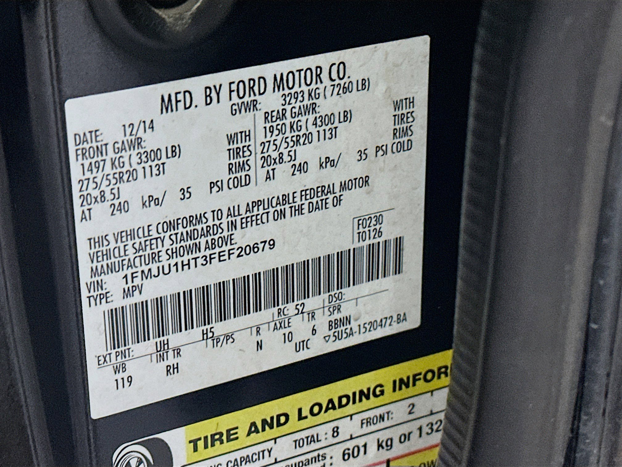 Used 2015 Ford Expedition King Ranch image 12