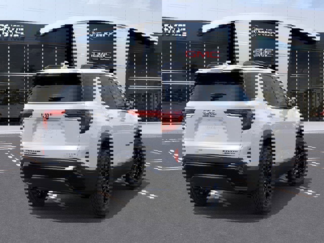 New 2026 GMC Terrain Elevation image 4