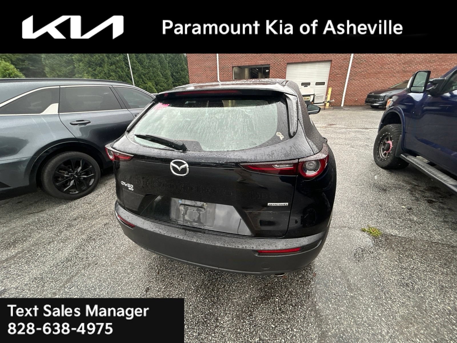 Used 2022 MAZDA CX-30 AWD 2.5 S image 11