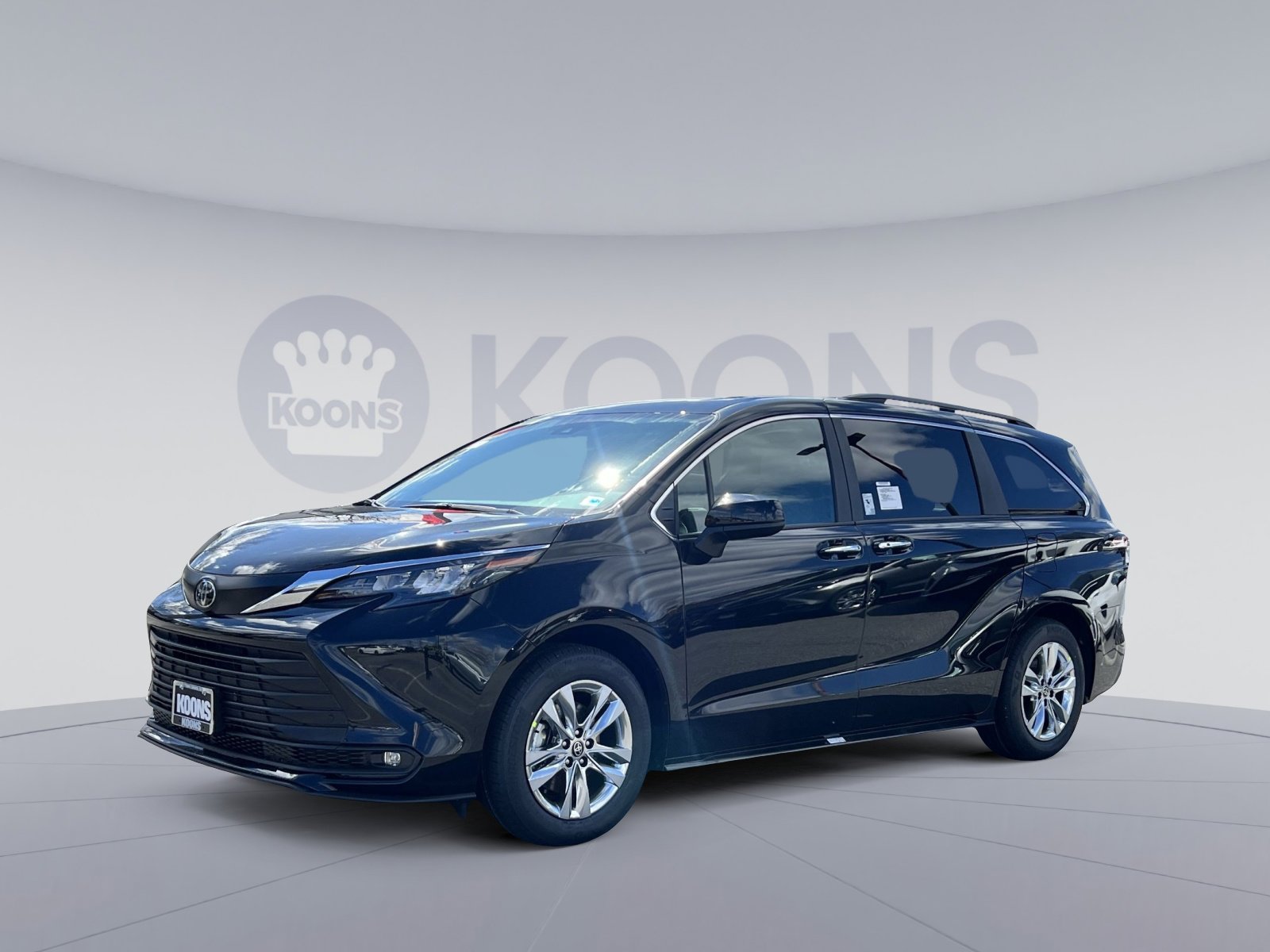 New 2026 Toyota Sienna XLE