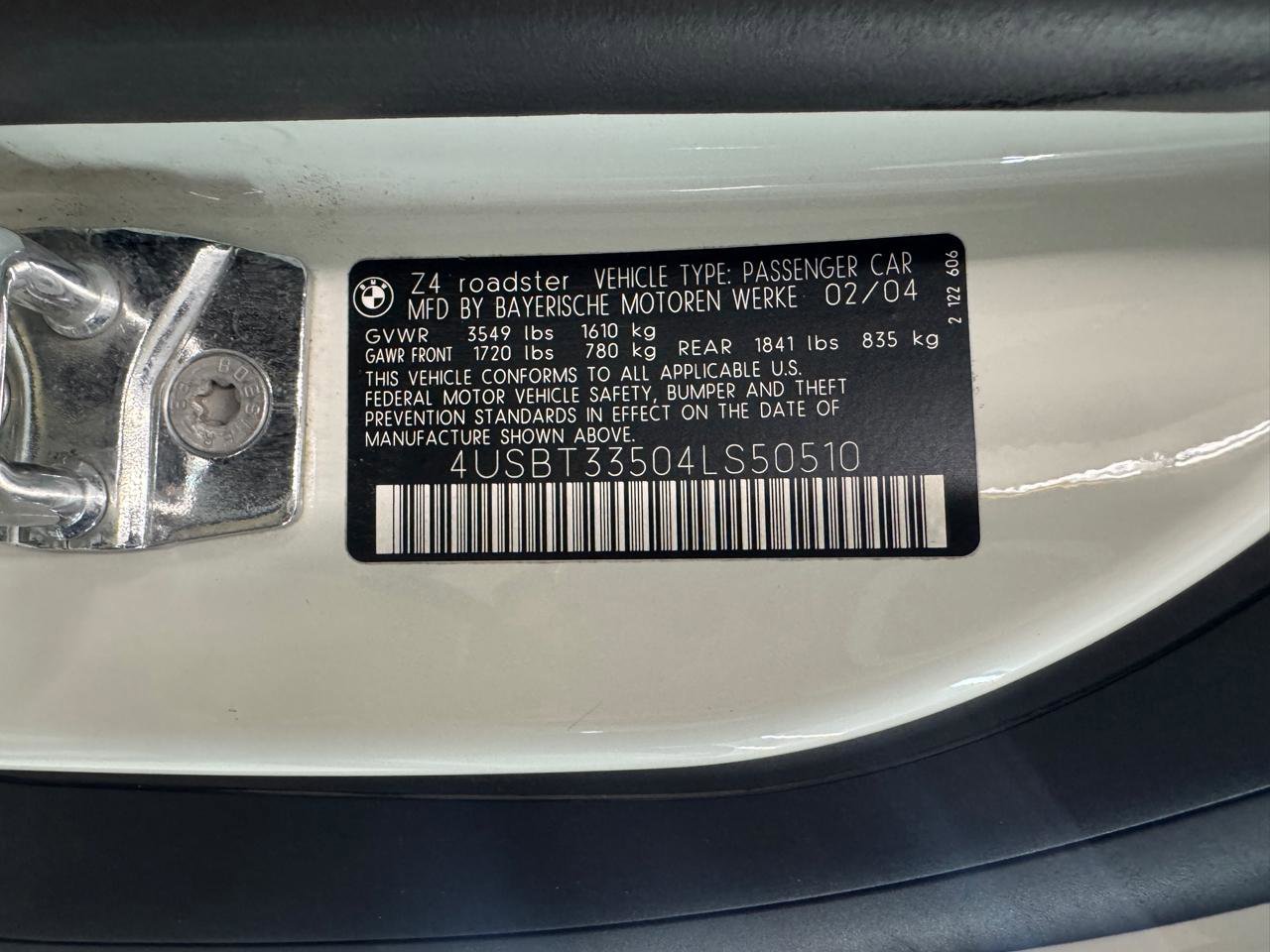 Used 2004 BMW Z4 2.5i image 25