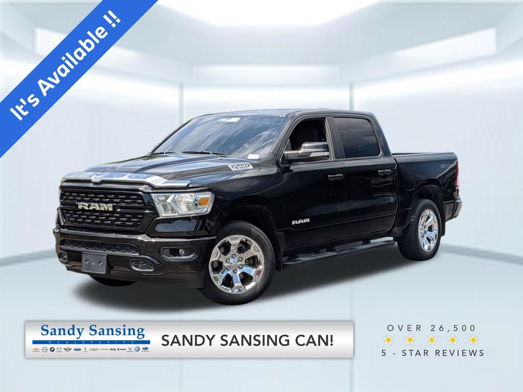 Used 2022 RAM 1500 Big Horn AWD/4WD image 1