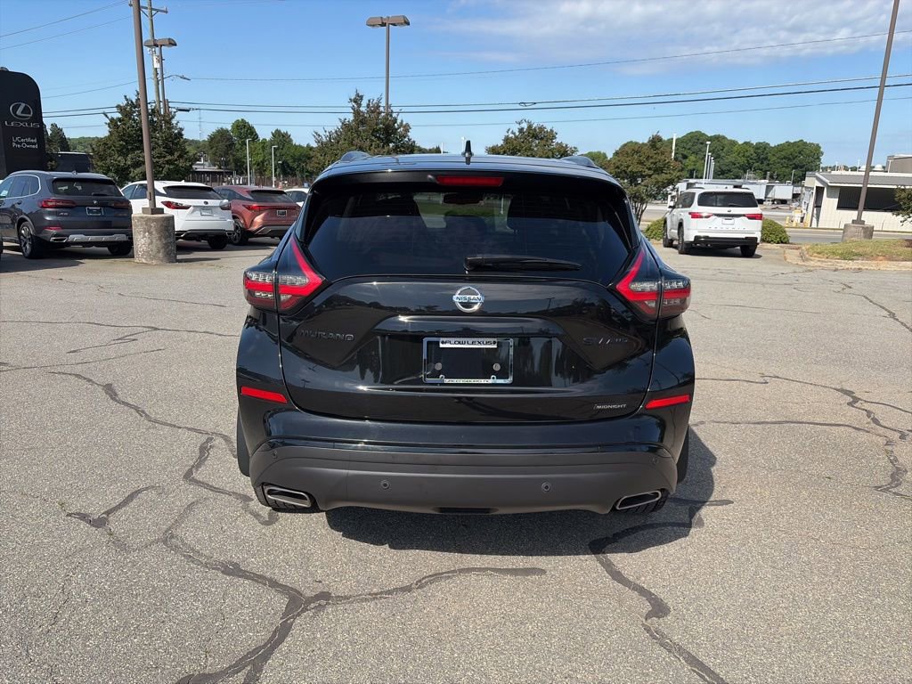 Used 2022 Nissan Murano SV w/ SV Midnight Edition Package AWD/4WD image 3