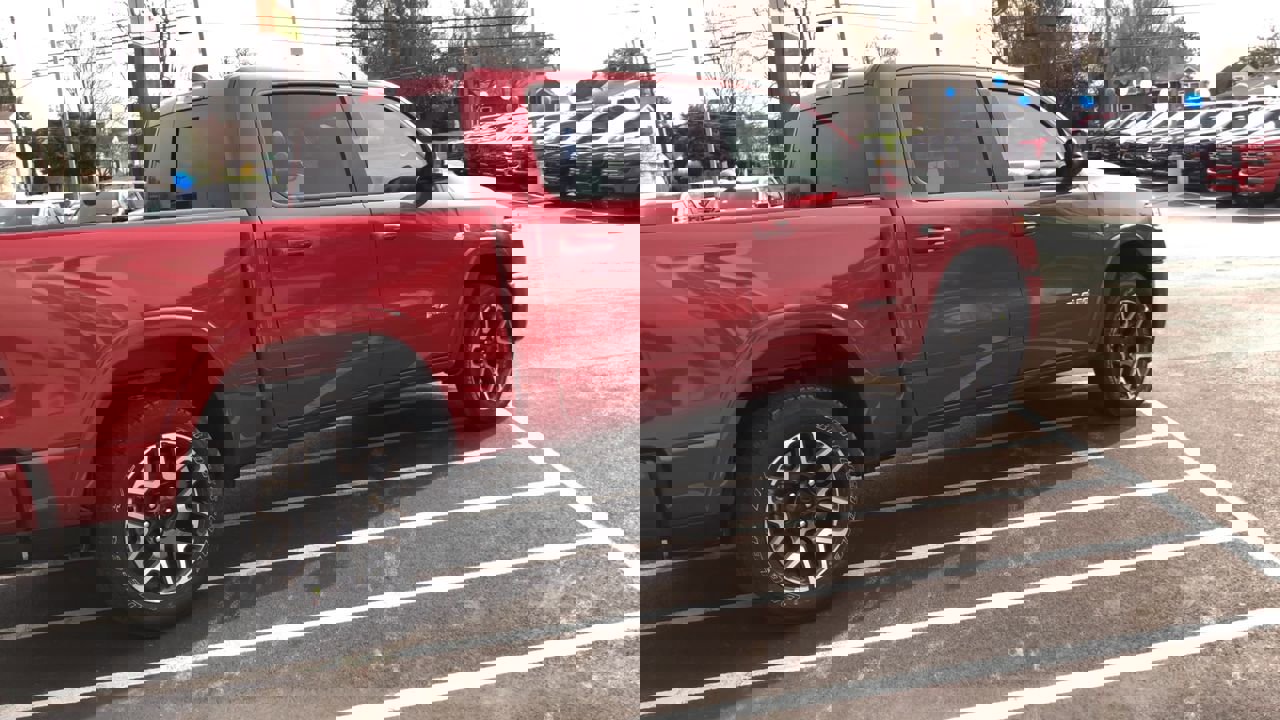 New 2026 RAM 1500 Laramie image 8