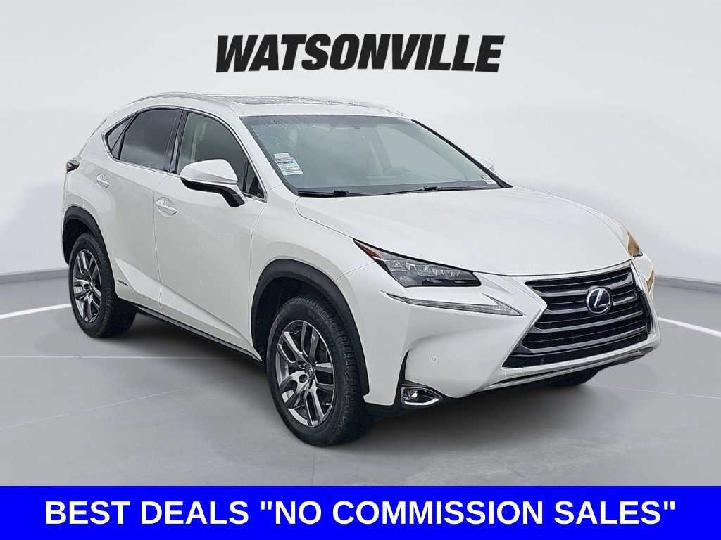 Used 2015 Lexus NX 300h AWD w/ Premium Package