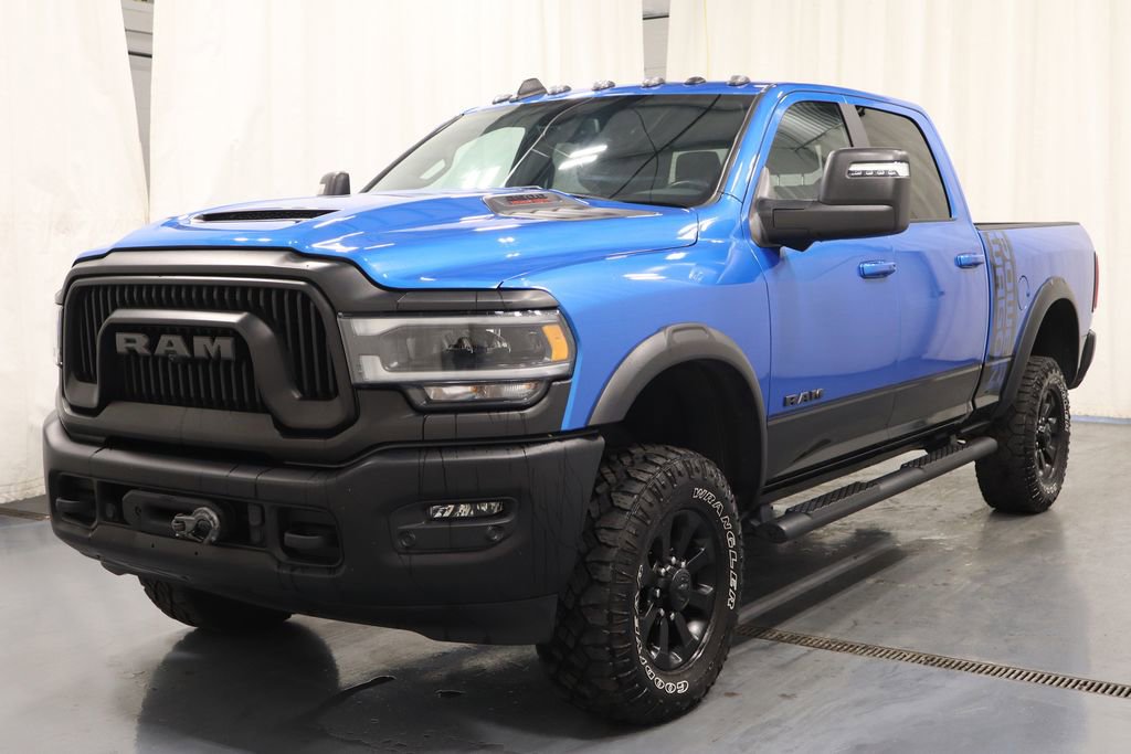 Used 2024 RAM 2500 Power Wagon w/ Towing Technology Group AWD/4WD image 7