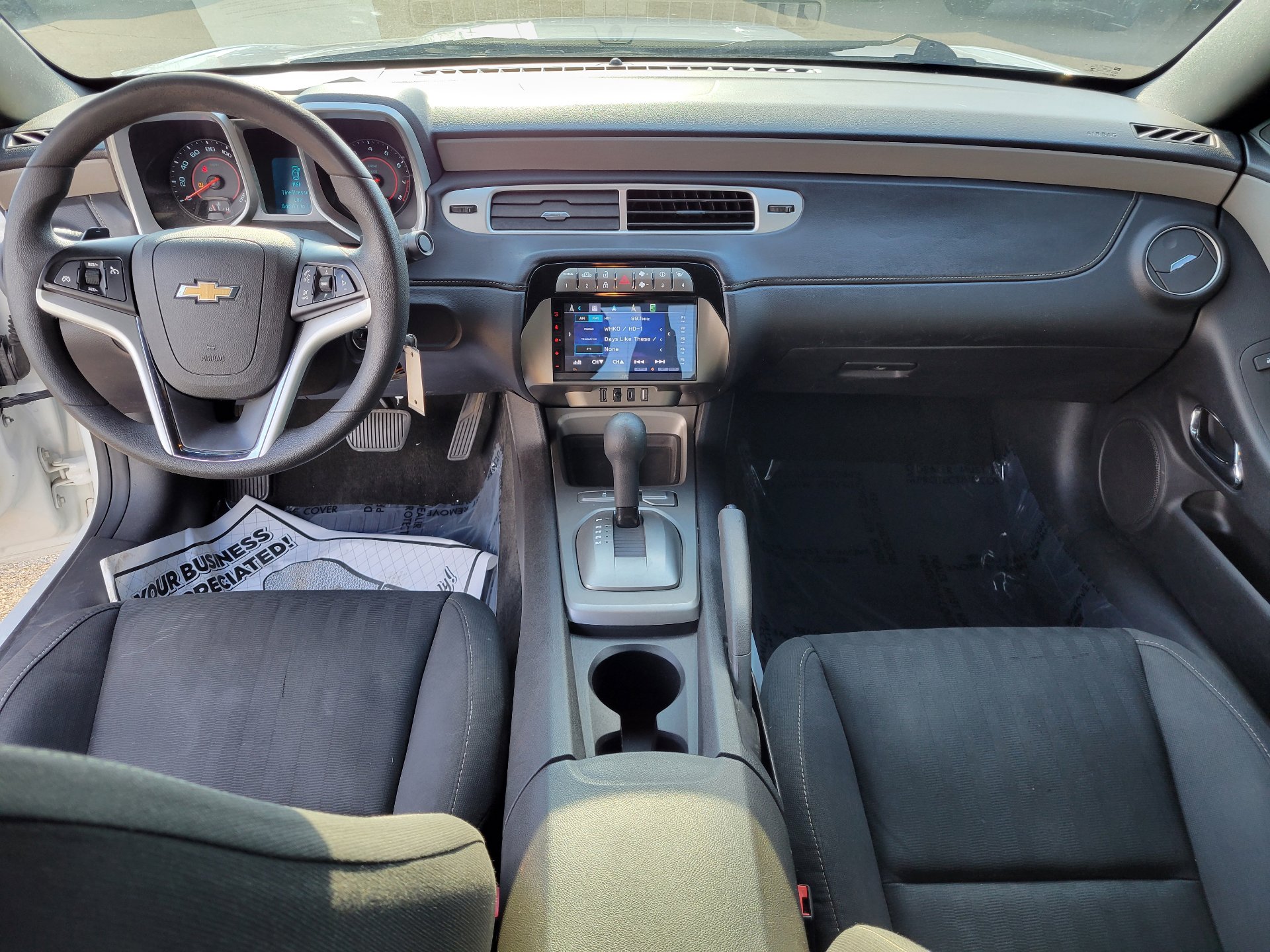 Used 2014 Chevrolet Camaro LS image 9