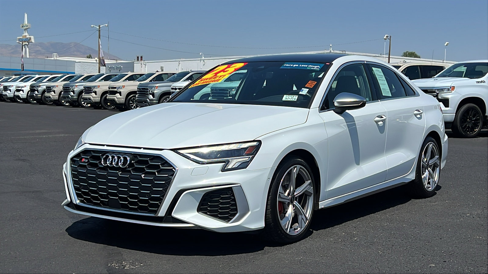 Used 2023 Audi S3 Premium Plus