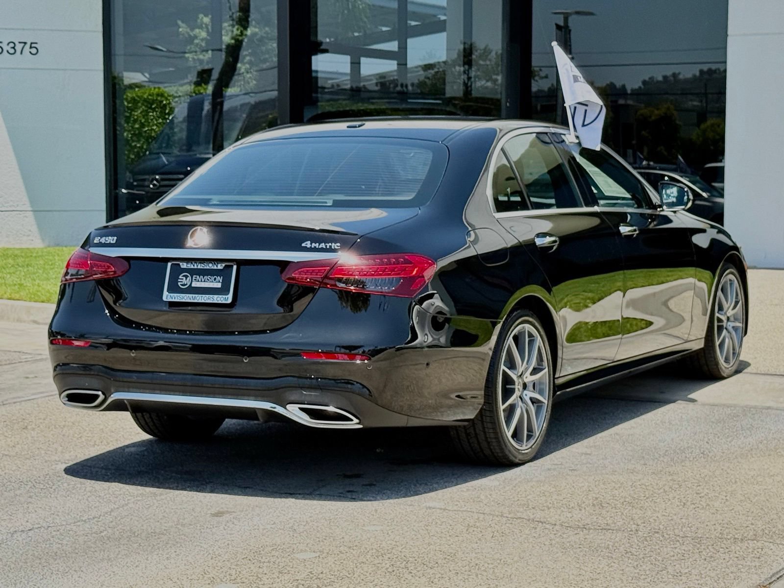 Used 2023 Mercedes-Benz E 450 4MATIC Sedan image 16
