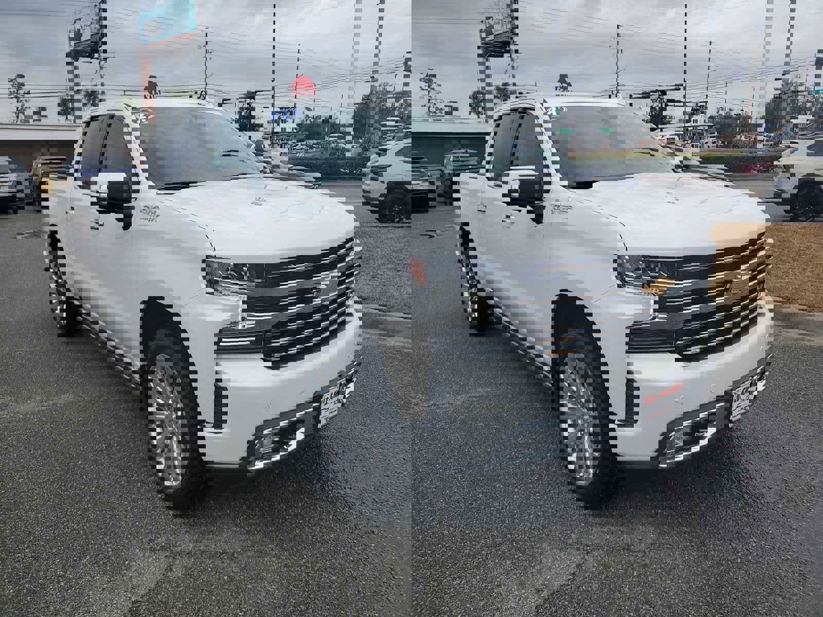 Certified 2021 Chevrolet Silverado 1500 High Country w/ Technology Package image 12