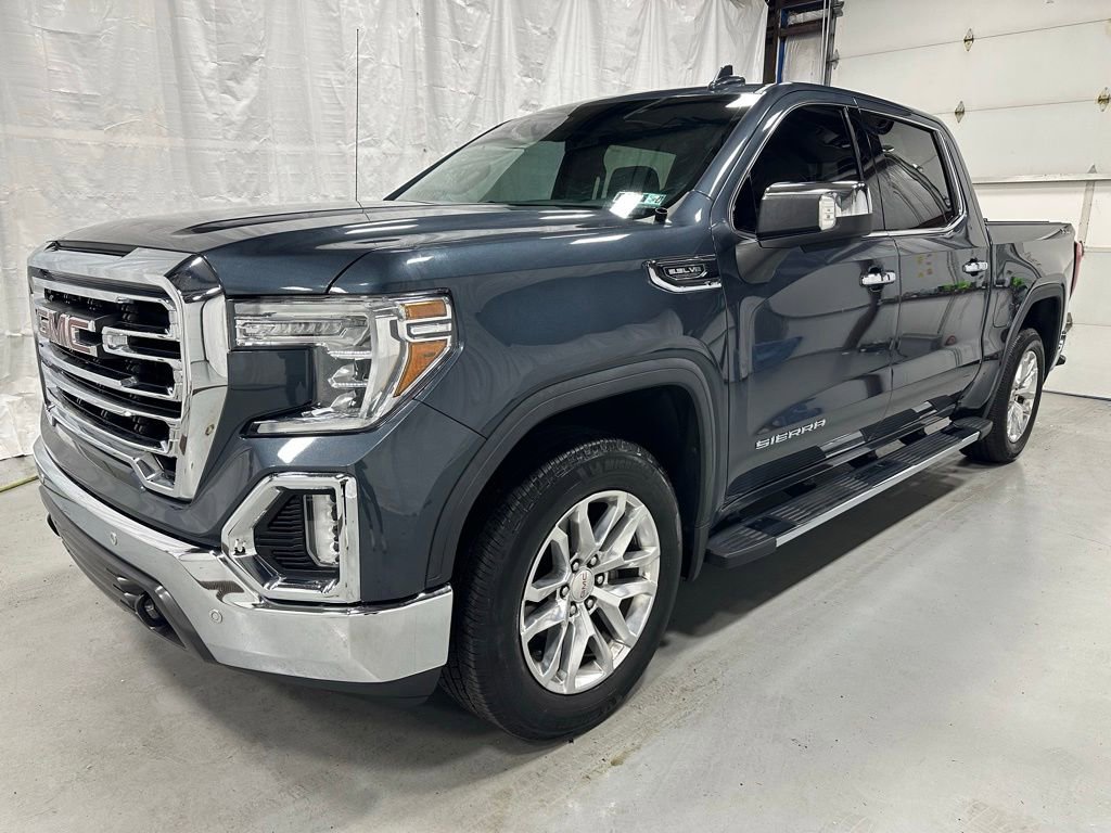 Used 2020 GMC Sierra 1500 SLT w/ SLT Premium Plus Package AWD/4WD image 3