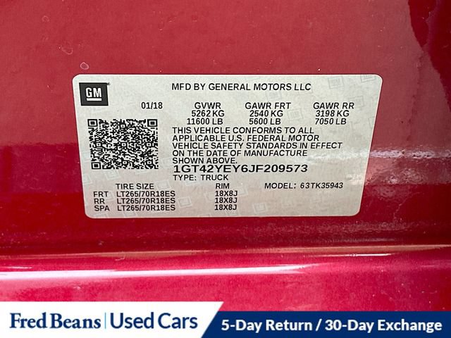 Used 2018 GMC Sierra 3500 Denali w/ Duramax Plus Package AWD/4WD image 38