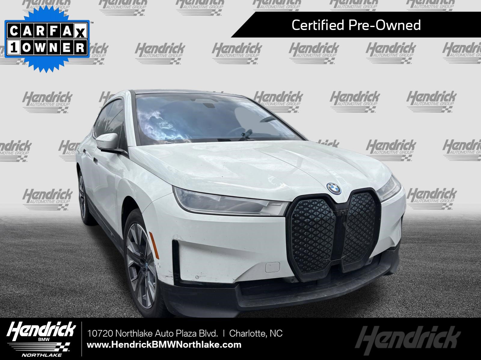 Certified 2024 BMW iX xDrive50