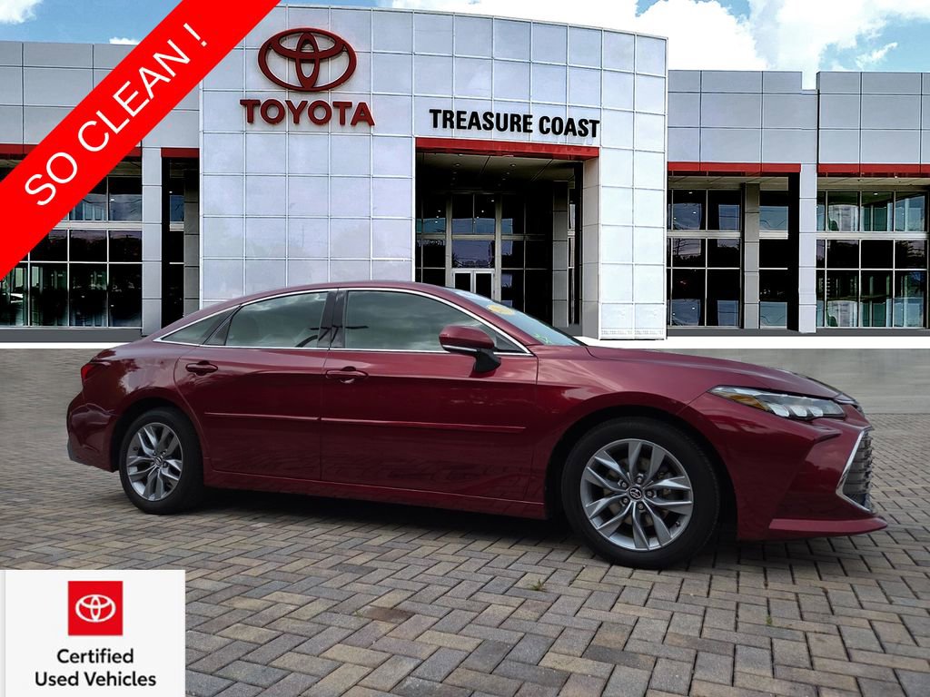 Certified 2019 Toyota Avalon XLE w/ Moonroof Package