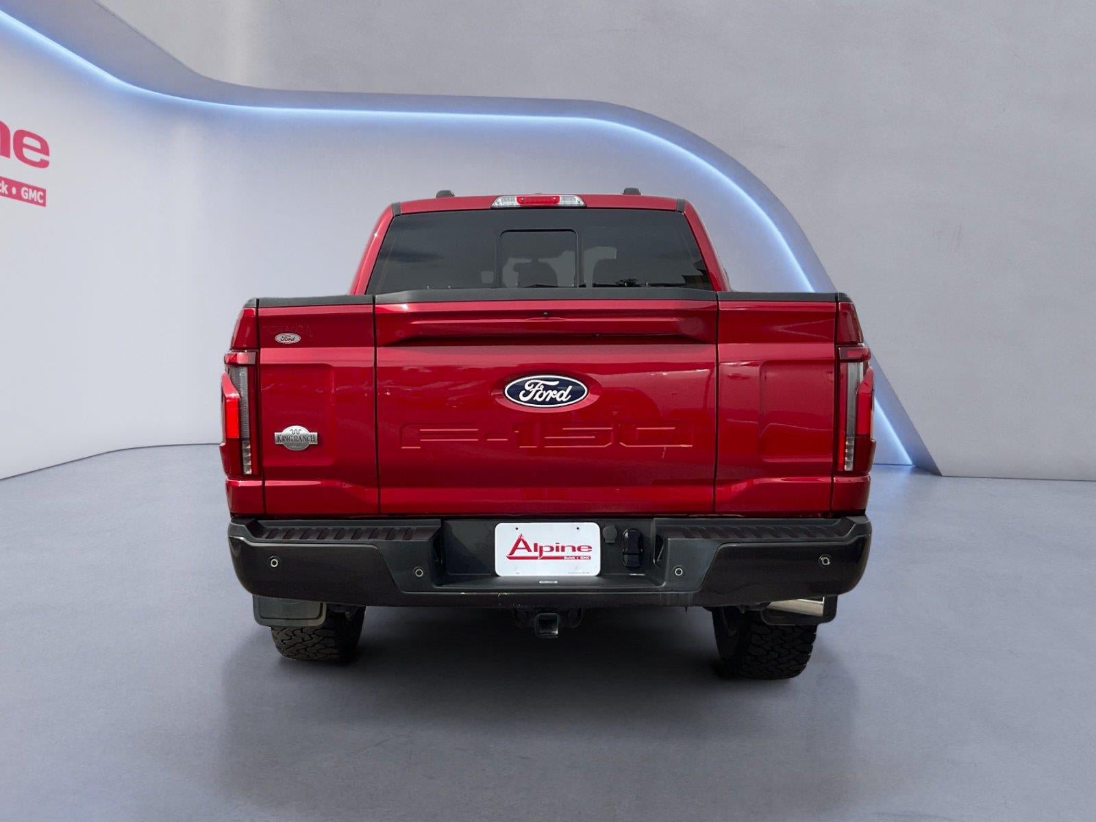 Used 2024 Ford F150 King Ranch w/ FX4 Off-Road Package AWD/4WD image 4
