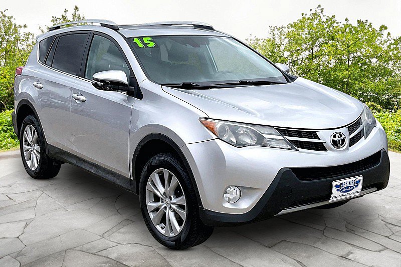 Used 2015 Toyota RAV4 Limited w/ Technology Package AWD/4WD image 4