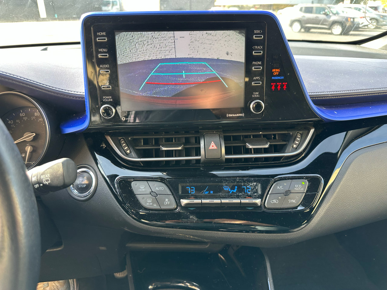 Used 2021 Toyota C-HR XLE image 16