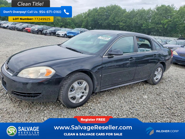 Used 2009 Chevrolet Impala LS