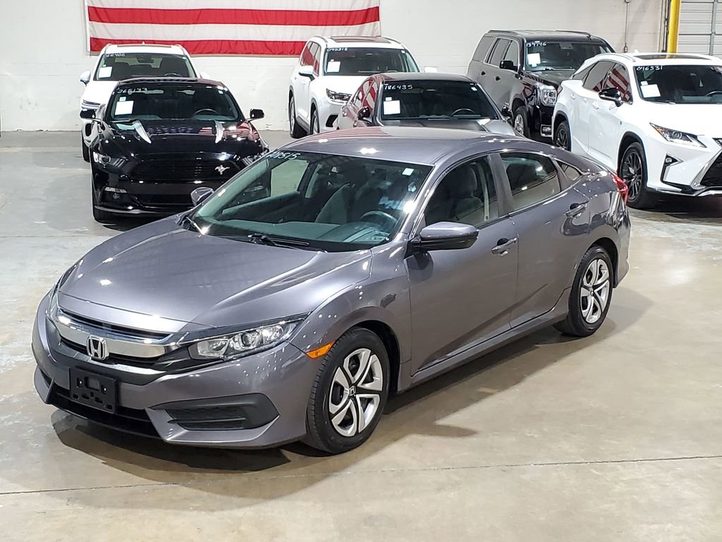 Used 2017 Honda Civic LX image 36