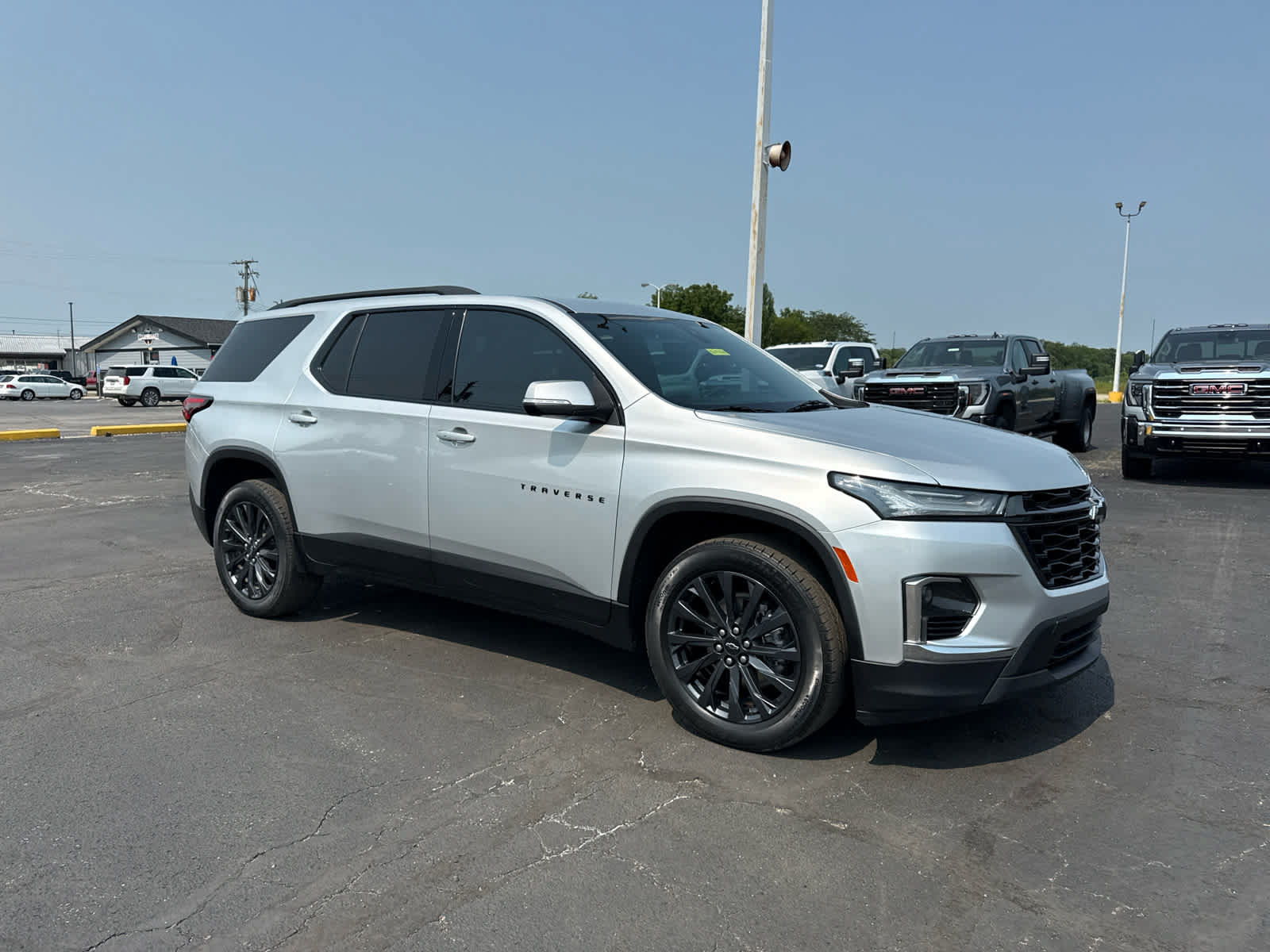 Certified 2022 Chevrolet Traverse RS FWD image 7