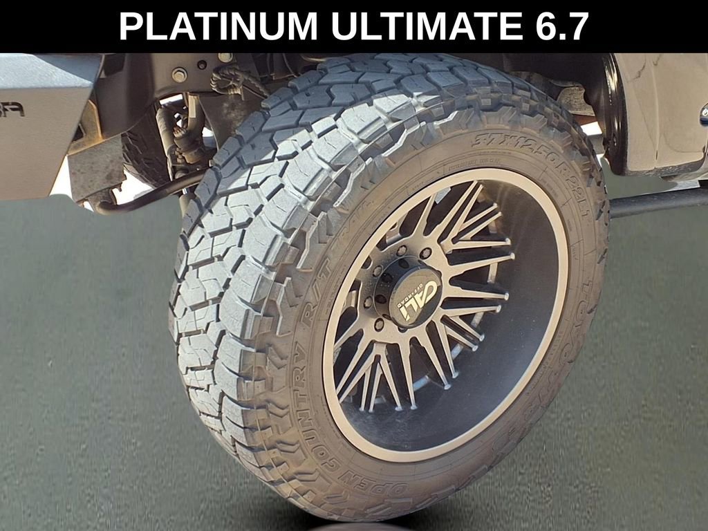Used 2019 Ford F350 Platinum w/ Platinum Ultimate Package image 38