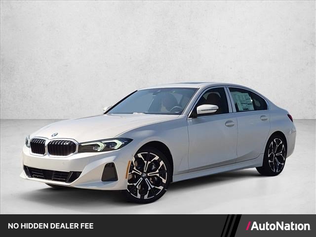 New 2026 BMW 330i xDrive Sedan w/ Premium Package