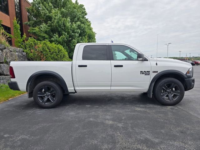 Used 2024 RAM 1500 Classic Warlock AWD/4WD video 2