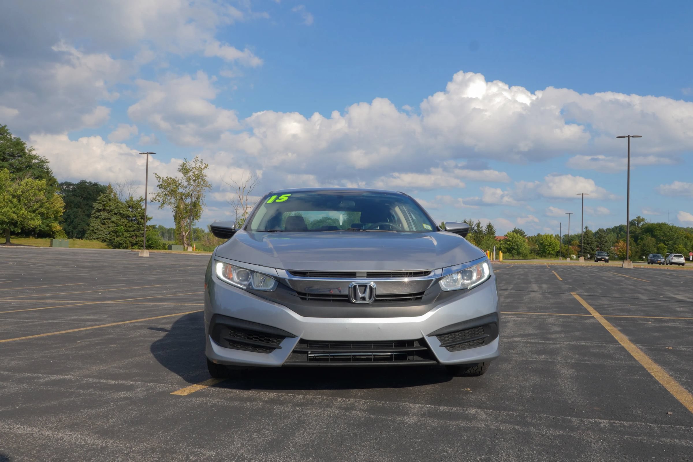 Used 2018 Honda Civic LX image 3