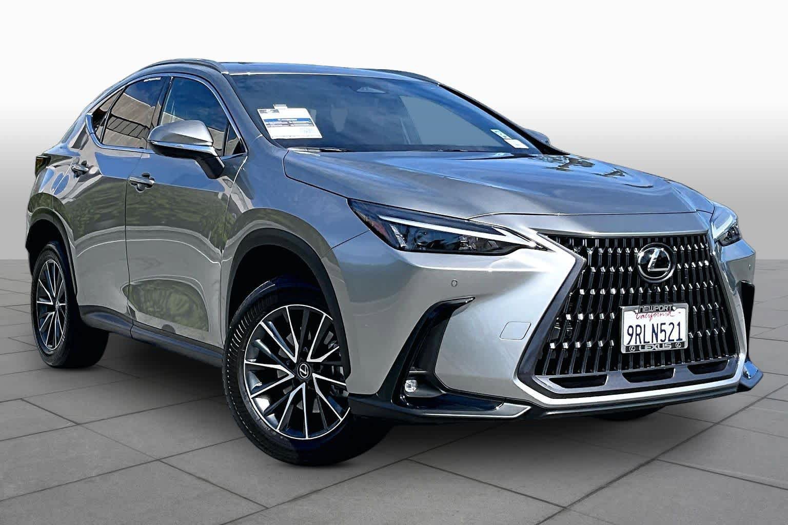 Certified 2025 Lexus NX 350h AWD w/ Cold Area Package image 2