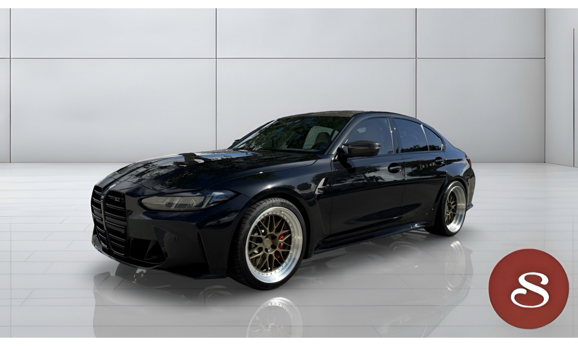Used 2025 BMW M3 Competition w/ M Carbon Exterior Package video 1