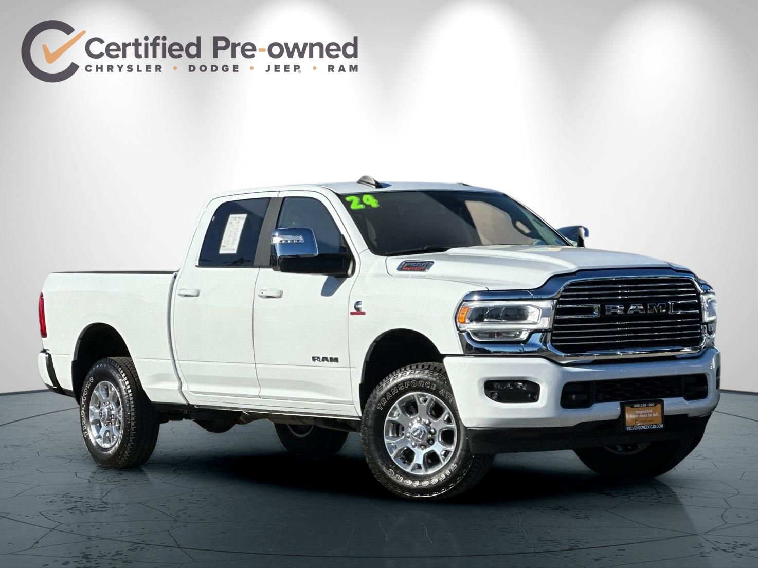 Certified 2024 RAM 2500 Laramie image 2