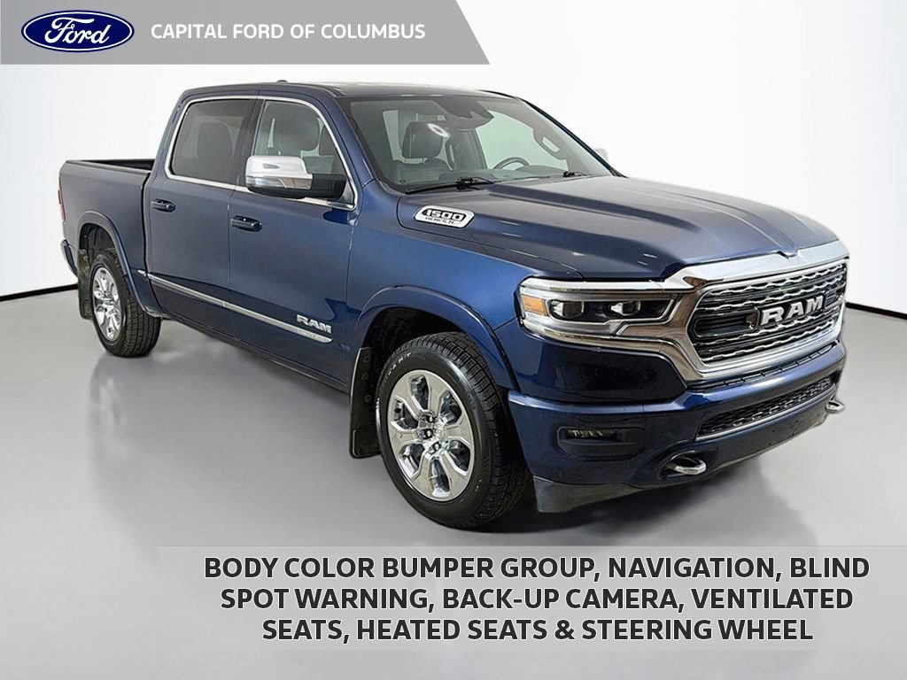 Used 2023 RAM 1500 Limited w/ Body-Colour Bumper Group