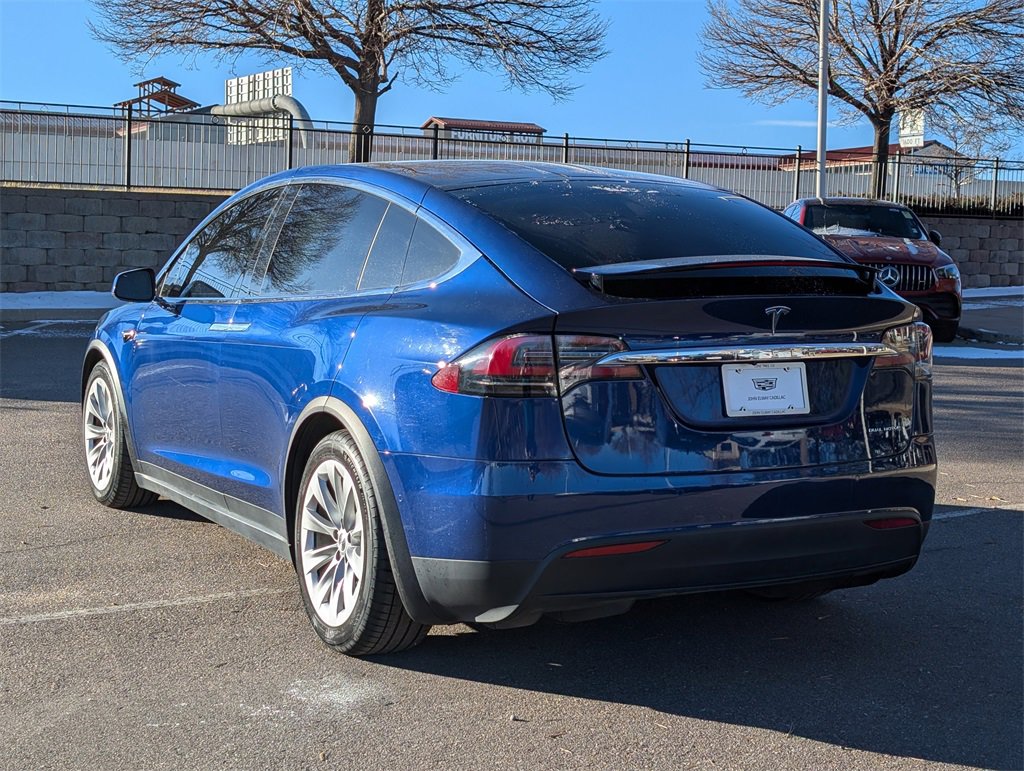 Used 2021 Tesla Model X Long Range image 3