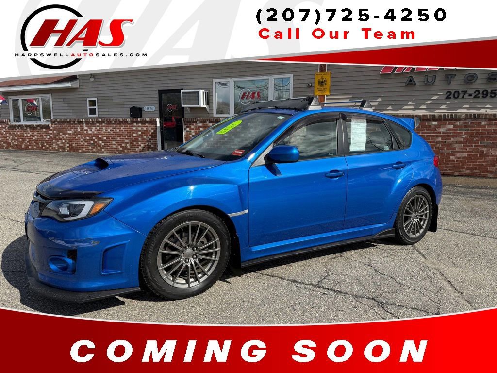 Used 2013 Subaru Impreza WRX Premium image 2