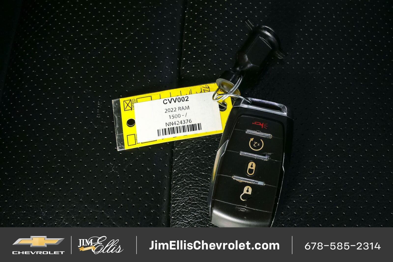 Used 2022 RAM 1500 Big Horn AWD/4WD image 38