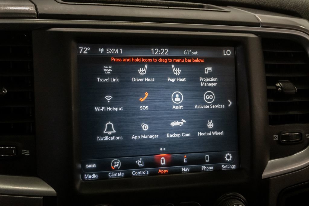 Certified 2024 RAM 1500 Classic Warlock w/ Electronics Group image 17