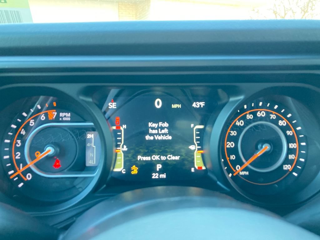 New 2026 Jeep Gladiator Rubicon w/ Safety Group AWD/4WD image 17
