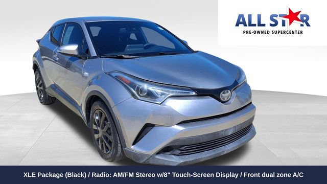 Used 2019 Toyota C-HR LE