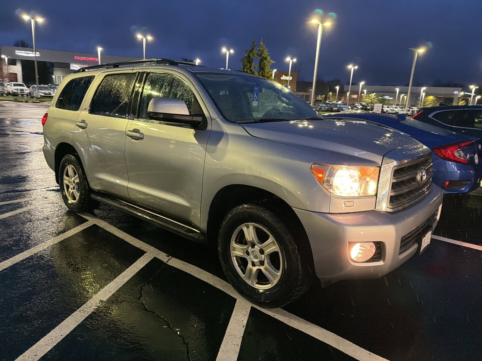 Used 2013 Toyota Sequoia SR5 image 2
