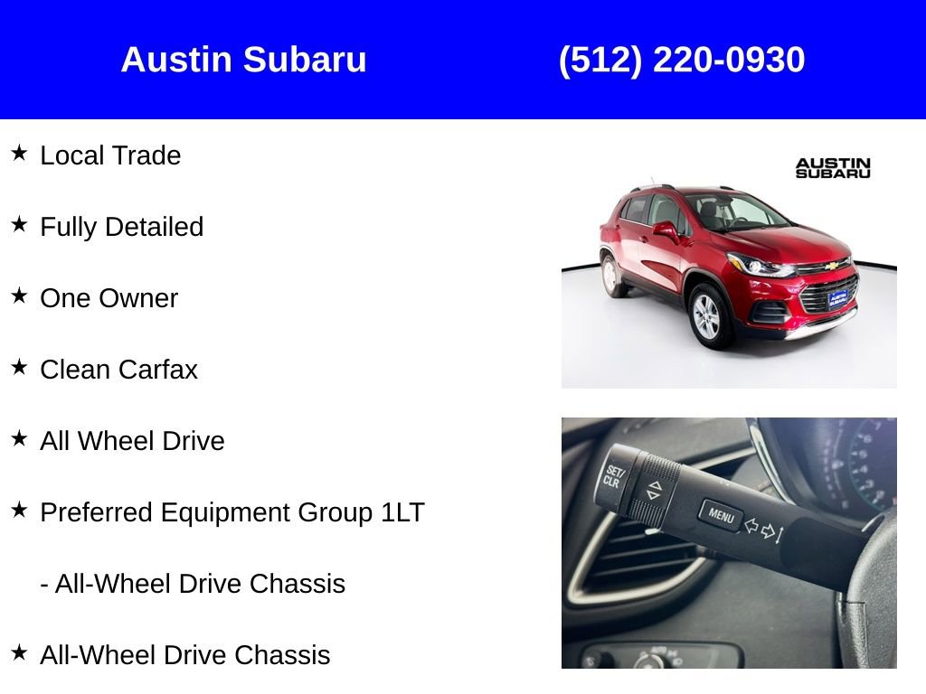 Used 2020 Chevrolet Trax LT image 8