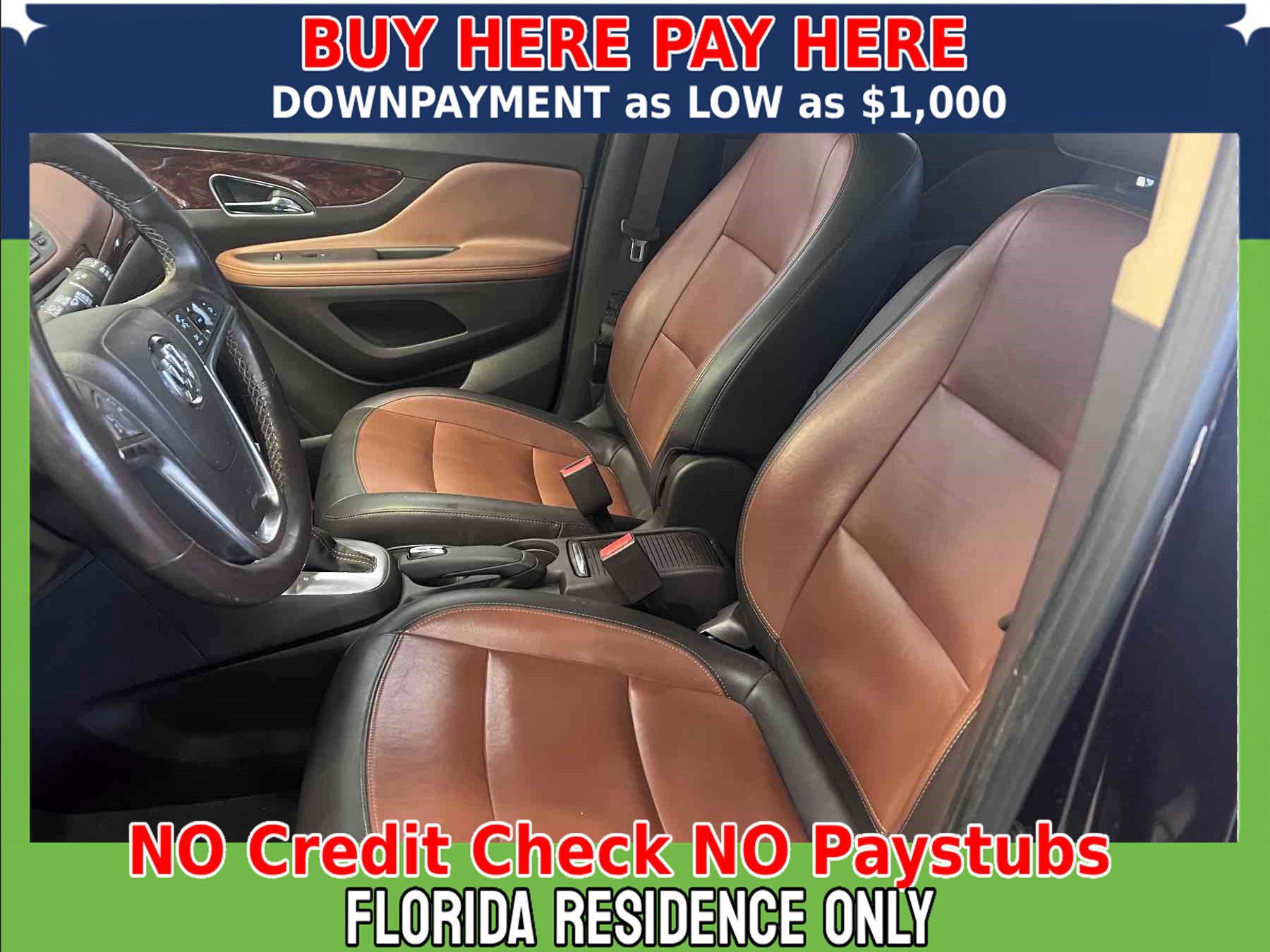 Used 2015 Buick Encore Premium w/ Experience Buick Package image 6