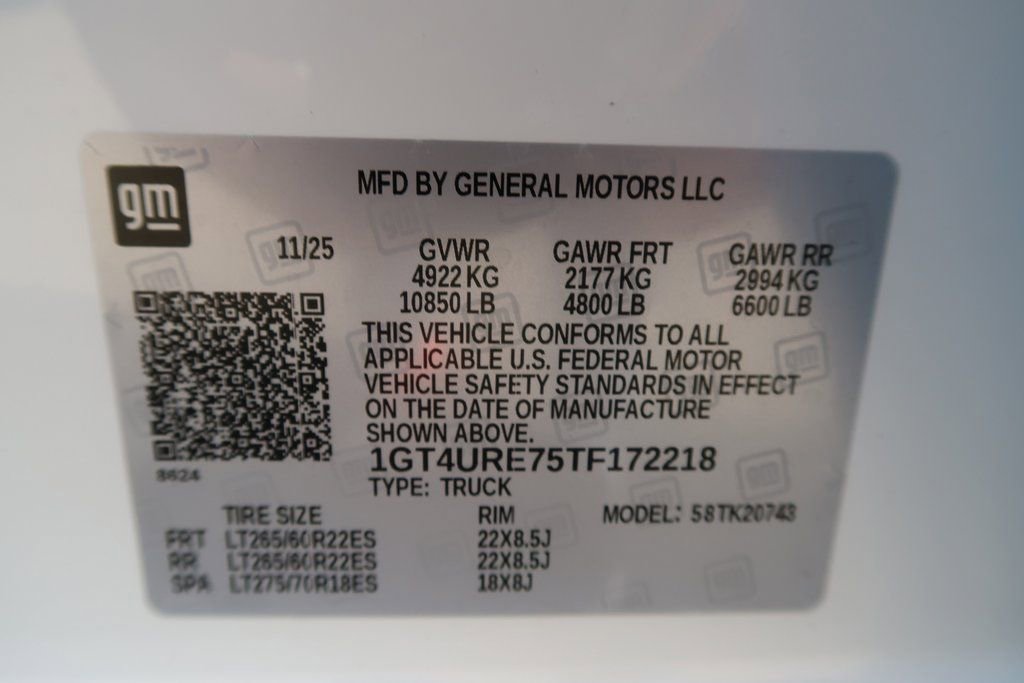 New 2026 GMC Sierra 2500 Denali w/ Denali Reserve Package image 28