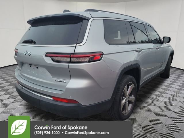 Used 2021 Jeep Grand Cherokee L Limited w/ Trailer Tow Group (B) image 19