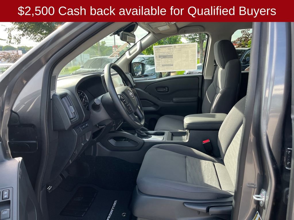 New 2026 Nissan Frontier S w/ Tow Package AWD/4WD image 10