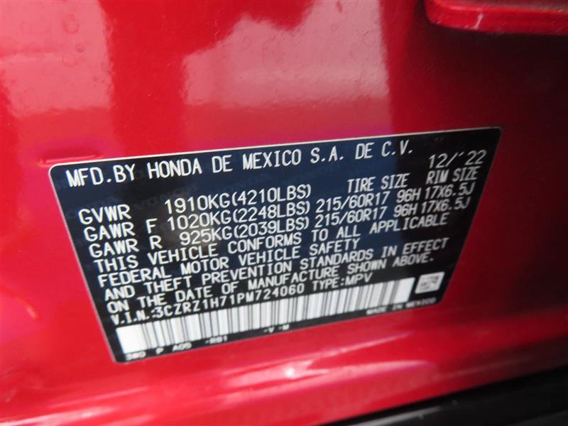 Used 2023 Honda HR-V EX-L image 37