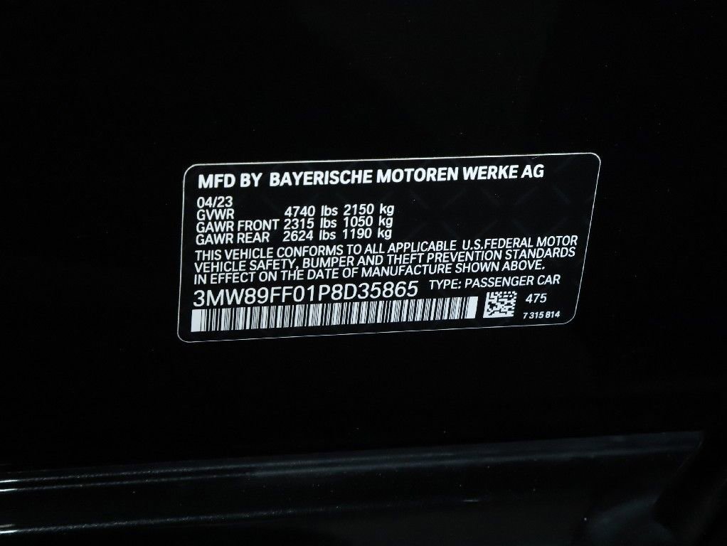 Certified 2023 BMW 330i xDrive Sedan w/ Premium Package image 22