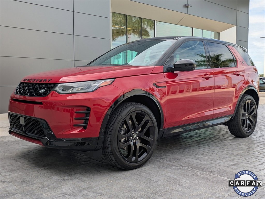 Certified 2024 Land Rover Discovery Sport Dynamic SE