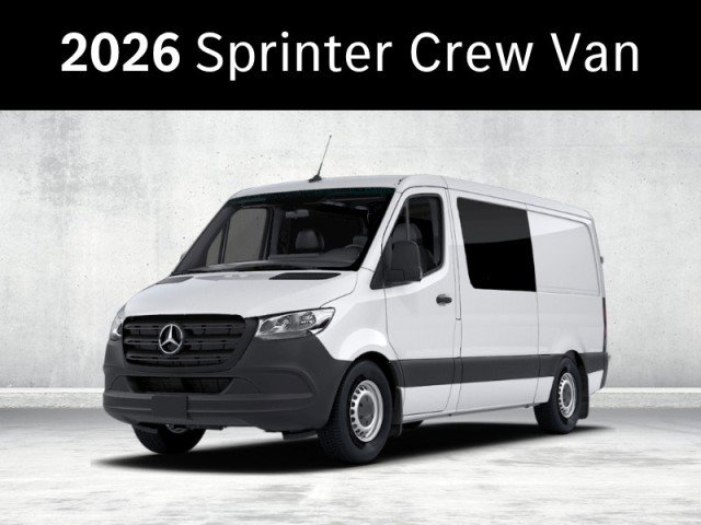 New 2026 Mercedes-Benz Sprinter 2500