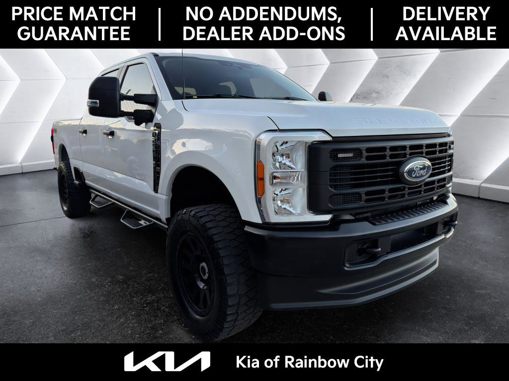 Used 2023 Ford F250 XL w/ 360-Degree Camera Package