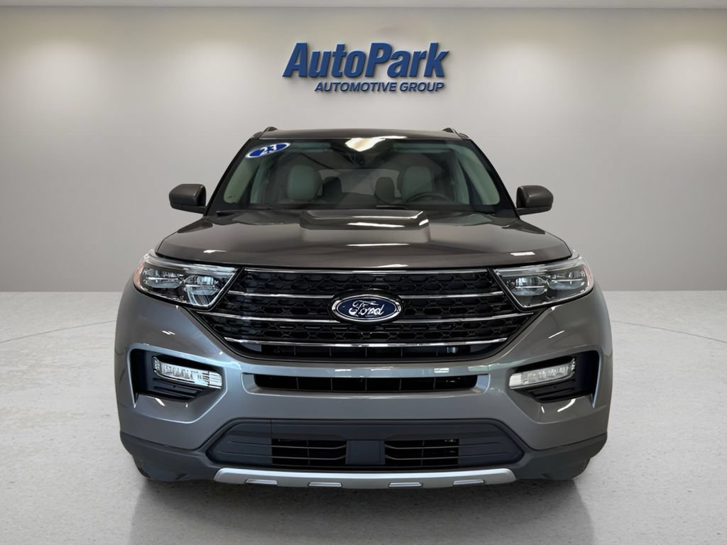 Certified 2023 Ford Explorer XLT w/ Equipment Group 202A AWD/4WD image 2